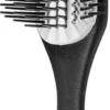 Denman D3 Original Styler 7 Row Black/White -Pas Cher Fee Lisse Magasin denman d3 original styler 7 row black white brosse a cheveux