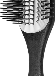 Denman D3 Original Styler 7 Row Black/White