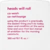 EVO Heads Will Roll Co-Wash 2 EVO Heads Will Roll Co-Wash -Pas Cher Fee Lisse Magasin evo heads will roll co wash shampoing et apres shampoing 2 en 1 pour cheveux boucles et frise