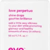 EVO Love Perpetua Shine Drops -Pas Cher Fee Lisse Magasin evo love perpetua shine drops cristaux liquides eclat pour cheveux indisciplines et frisottis
