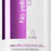Fanola No Yellow Thermo-Protective Cream -Pas Cher Fee Lisse Magasin fanola no yellow thermo protective cream creme nourrissante et thermo protectrice pour cheveux blonds et meches