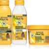 Garnier Fructis Banana Hair Food -Pas Cher Fee Lisse Magasin garnier fructis banana hair food ensemble pour cheveux normaux a secs