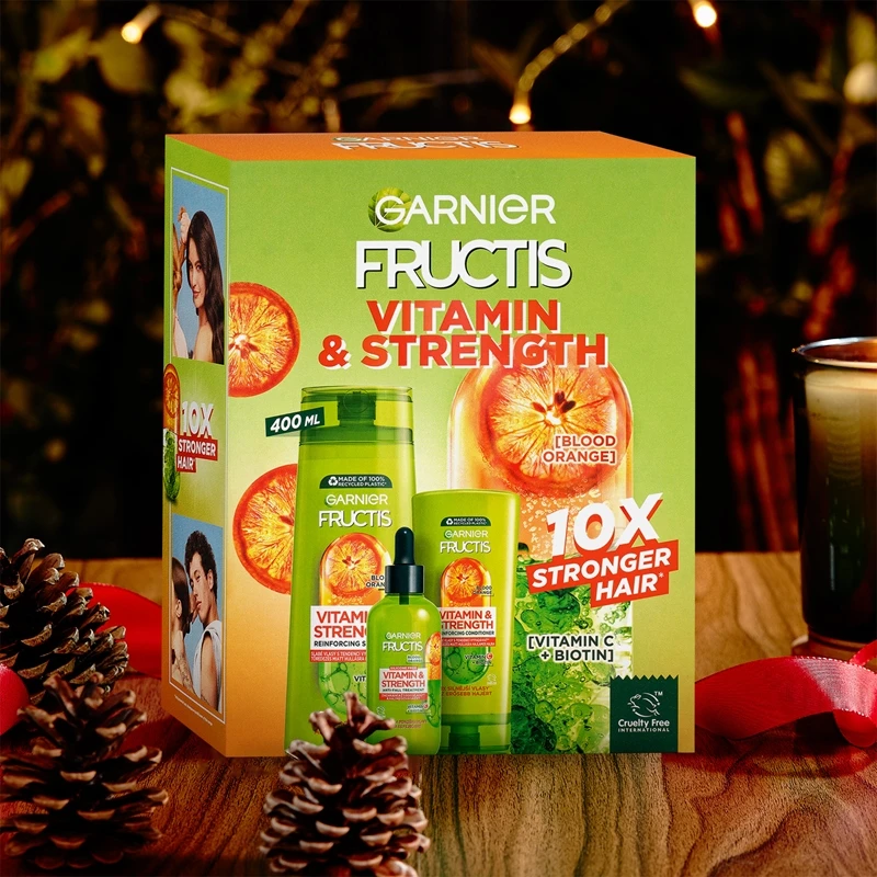 Garnier Fructis Vitamin & Strength 4 Garnier Fructis Vitamin & Strength – Image 2