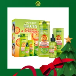 Garnier Fructis Vitamin & Strength 8 Garnier Fructis Vitamin & Strength -Pas Cher Fee Lisse Magasin garnier fructis vitamin strength coffret cadeau pour cheveux affaiblis ayant tendance a tomber 2