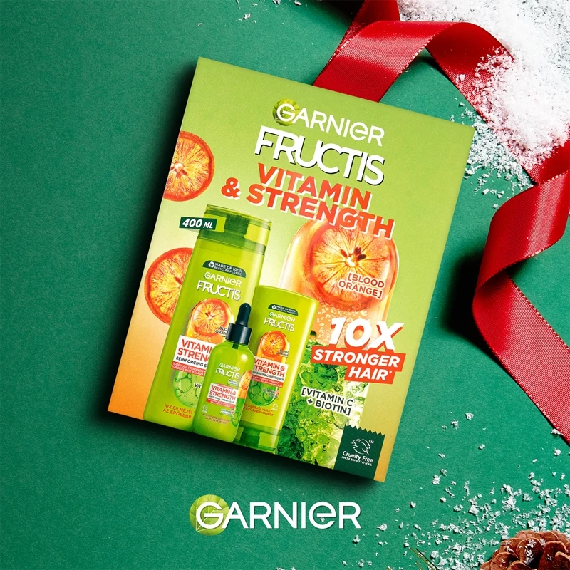 Garnier Fructis Vitamin & Strength 6 Garnier Fructis Vitamin & Strength – Image 4