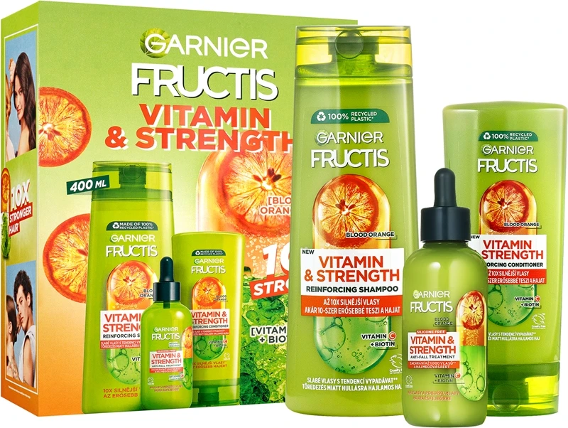 Garnier Fructis Vitamin & Strength 3 Garnier Fructis Vitamin & Strength