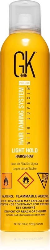 GK Hair Light Hold Hairspray 3 GK Hair Light Hold Hairspray