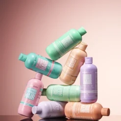 Hairburst Longer Stronger Hair Curly, Wavy Hair -Pas Cher Fee Lisse Magasin hairburst longer stronger hair curly wavy hair shampoing hydratant pour cheveux boucles et frise 2