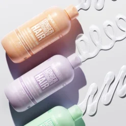 Hairburst Longer Stronger Hair Curly, Wavy Hair -Pas Cher Fee Lisse Magasin hairburst longer stronger hair curly wavy hair shampoing hydratant pour cheveux boucles et frise 5