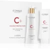 ICONIQUE Professional C+ Colour Protection 3 Steps For Vibrant Hair And Long Lasting Colour -Pas Cher Fee Lisse Magasin iconique professional c colour protection 3 steps for vibrant hair and long lasting colour coffret cadeau pour cheveux colores