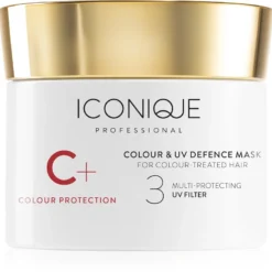 ICONIQUE Professional C+ Colour Protection 3 Steps For Vibrant Hair And Long Lasting Colour -Pas Cher Fee Lisse Magasin iconique professional c colour protection 3 steps for vibrant hair and long lasting colour coffret cadeau pour cheveux colores 3