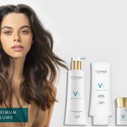 ICONIQUE Professional V+ Maximum Volume Thickening Mask -Pas Cher Fee Lisse Magasin iconique professional v maximum volume thickening mask masque intense pour des cheveux fins volumineux 3