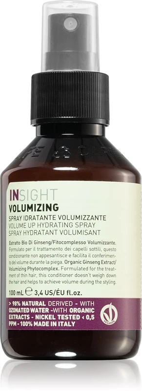 INSIGHT Volumizing 3 INSIGHT Volumizing