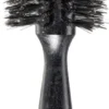 Janeke Black Line Tumbled Wood Hairbrush Ø 55mm 2 Janeke Black Line Tumbled Wood Hairbrush Ø 55mm -Pas Cher Fee Lisse Magasin janeke black line tumbled wood hairbrush 55mm brosse ronde cheveux aux fibres de nylon et poils de sanglier