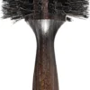 Janeke Bobinga Wood Hair-Brush Ø 70 Mm -Pas Cher Fee Lisse Magasin janeke bobinga wood hair brush 70 mm peigne en bois avec poils de sanglier