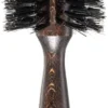 Janeke Bobinga Wood Hairbrush Ø 60mm -Pas Cher Fee Lisse Magasin janeke bobinga wood hairbrush 60mm peigne en bois