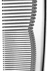 Janeke Chromium Line Toilette Comb Bigger Size