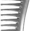 Janeke Chromium Line Wavy Comb For Gel Application
