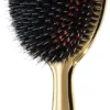 Janeke Gold Line Air-Cushioned Brush -Pas Cher Fee Lisse Magasin janeke gold line air cushioned brush brosse a cheveux ovale