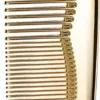 Janeke Gold Line Toilette Comb Bigger Size -Pas Cher Fee Lisse Magasin janeke gold line toilette comb bigger size peigne coupe cheveux