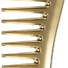 Janeke Gold Line Wavy Comb For Gel Application -Pas Cher Fee Lisse Magasin janeke gold line wavy comb for gel application peigne pour lapplication de produits en gel