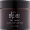 John Masters Organics Hair Paste Medium Hold / Matte Finish -Pas Cher Fee Lisse Magasin john masters organics hair paste medium hold matte finish pate modelante effet mat 8