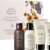 John Masters Organics Hero Hair Care -Pas Cher Fee Lisse Magasin john masters organics hero hair care coffret cadeau pour des cheveux parfaits