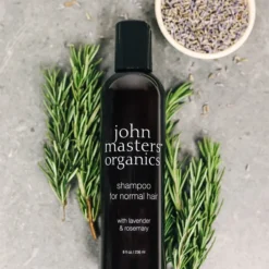 John Masters Organics Lavender & Rosemary Shampoo -Pas Cher Fee Lisse Magasin john masters organics lavender rosemary shampoo shampoing pour cheveux normaux 1