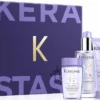 Kérastase Blond Absolu 1 Kérastase Blond Absolu -Pas Cher Fee Lisse Magasin kerastase blond absolu coffret cadeau pour les cheveux avec decoloration ou balayage
