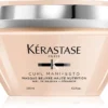 Kérastase Curl Manifesto Masque Beurre Haute Nutrition -Pas Cher Fee Lisse Magasin kerastase curl manifesto masque beurre haute nutrition masque nourrissant pour cheveux boucles et frise