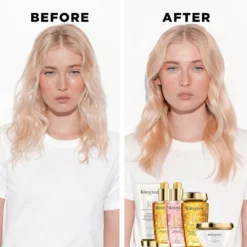 Kérastase Elixir Ultime Huile Originale -Pas Cher Fee Lisse Magasin kerastase elixir ultime huile originale huile seche pour tous types de cheveux 3