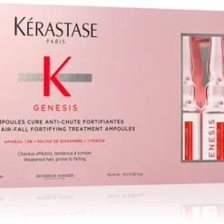 Kérastase Genesis Ampoules Cure Anti-Chute Fortifiantes