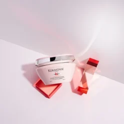 Kérastase Genesis Masque Reconstituant -Pas Cher Fee Lisse Magasin kerastase genesis masque reconstituant masque fortifiant pour cheveux affaiblis 1