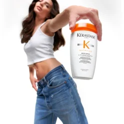 Kérastase Nutritive Bain Satin -Pas Cher Fee Lisse Magasin kerastase nutritive bain satin shampoing hydratant pour cheveux 4