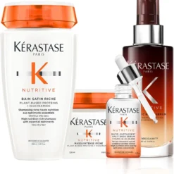 Kérastase Nutritive Masquintense Riche -Pas Cher Fee Lisse Magasin kerastase nutritive masquintense riche masque cheveux regenerant 3