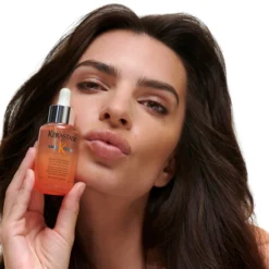 Kérastase Nutritive Sérum Concentré Nutritif -Pas Cher Fee Lisse Magasin kerastase nutritive serum concentre nutritif serum nourrissant anti pointes fourchues 4