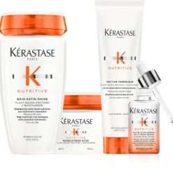 Kérastase Nutritive Sérum Concentré Nutritif -Pas Cher Fee Lisse Magasin kerastase nutritive serum concentre nutritif serum nourrissant anti pointes fourchues 5