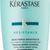 Kérastase Résistance Bain Force Architecte -Pas Cher Fee Lisse Magasin kerastase resistance bain force architecte shampoing force pour cheveux fins et legerement abimes 20