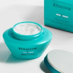 Kérastase Résistance Masque Extentioniste -Pas Cher Fee Lisse Magasin kerastase resistance masque extentioniste masque cheveux pour stimuler la repousse des cheveux et renforcer les racines 1