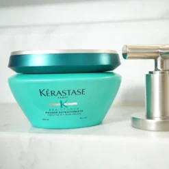 Kérastase Résistance Masque Extentioniste -Pas Cher Fee Lisse Magasin kerastase resistance masque extentioniste masque cheveux pour stimuler la repousse des cheveux et renforcer les racines 2