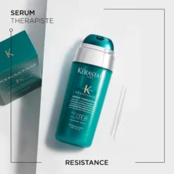 Kérastase Résistance Sérum Thérapiste -Pas Cher Fee Lisse Magasin kerastase resistance serum therapiste serum bi phase pour cheveux tres abimes 1