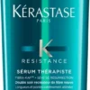 Kérastase Résistance Sérum Thérapiste -Pas Cher Fee Lisse Magasin kerastase resistance serum therapiste serum bi phase pour cheveux tres abimes 18