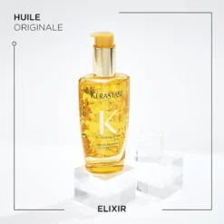 Kérastase Soleil Masque Après-Soleil -Pas Cher Fee Lisse Magasin kerastase soleil masque apres soleil masque traitant pour cheveux exposes au chlore au soleil et a leau salee 6