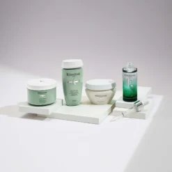 Kérastase Spécifique Bain Divalent -Pas Cher Fee Lisse Magasin kerastase specifique bain divalent shampoing nettoyant en profondeur pour cuir chevelu gras 7