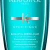 Kérastase Spécifique Bain Vital Dermo-Calm -Pas Cher Fee Lisse Magasin kerastase specifique bain vital dermo calm shampoing apaisant pour cuir chevelu sensible 17