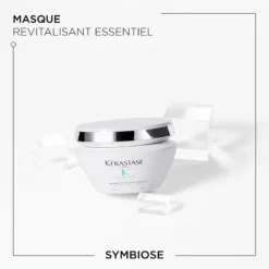 Kérastase Symbiose Masque Revitalisant Essentiel -Pas Cher Fee Lisse Magasin kerastase symbiose masque revitalisant essentiel masque cheveux regenerant 1