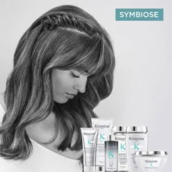 Kérastase Symbiose Sérum Cellulaire Nuit -Pas Cher Fee Lisse Magasin kerastase symbiose serum cellulaire nuit serum de nuit cheveux et cuir chevelu 4