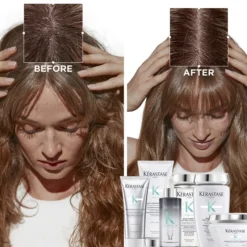 Kérastase Symbiose Sérum Cellulaire Nuit -Pas Cher Fee Lisse Magasin kerastase symbiose serum cellulaire nuit serum de nuit cheveux et cuir chevelu 6