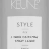Keune Style Fix Liquid Hairspray -Pas Cher Fee Lisse Magasin keune style fix liquid hairspray spray fixateur pour cheveux