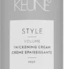 Keune Style Volume Thickening Cream -Pas Cher Fee Lisse Magasin keune style volume thickening cream creme coiffante pour proteger les cheveux contre la chaleur